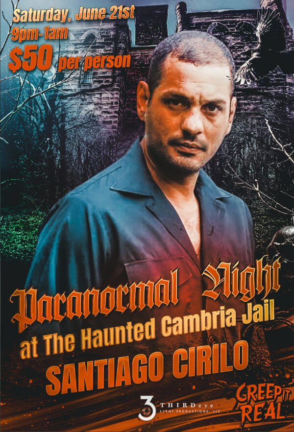 VIP Paranormal Night at The Haunted Cambria Jail - Image 3